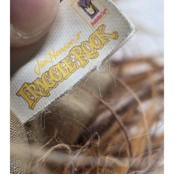 Fraggle Rock Gorg Hand Puppet Manhattan Toys Jim Henson 2010 READ DESCRIPTION - Picture 4 of 11